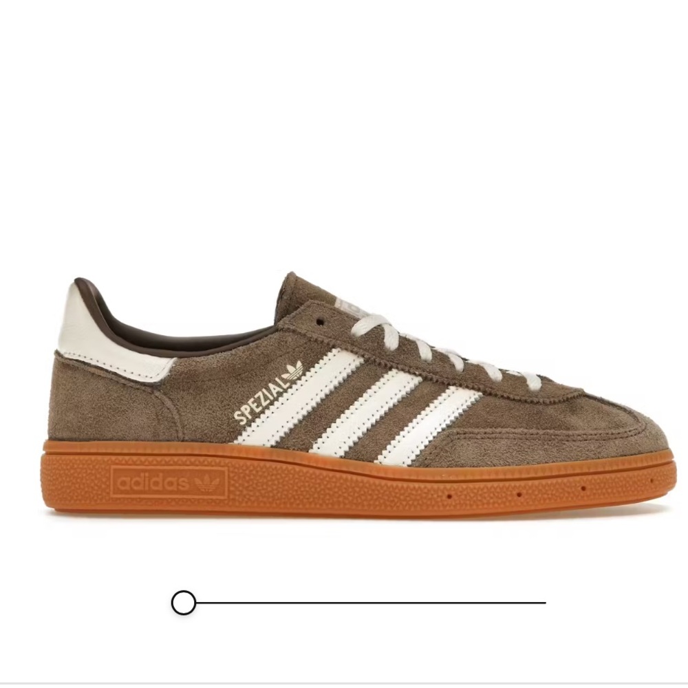 Brand New Adidas Handball Spezial in Earth Strata Gum
